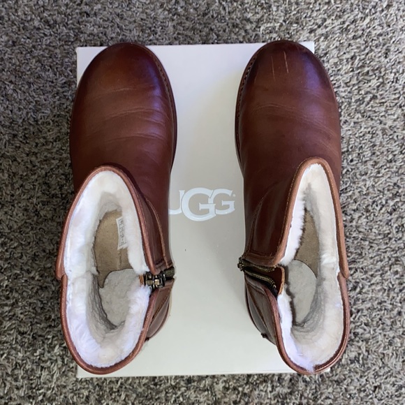 UGG Leather Boots - Picture 6 of 12
